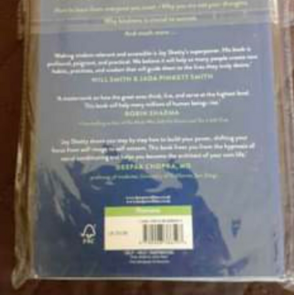 Jay Shetty-Think Like A Monk-NWT - Picture 3 of 3